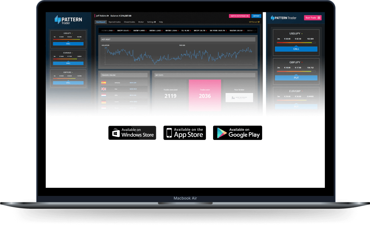 Sterling Vaultmere on desktop and mobile